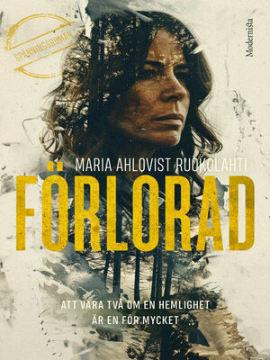 cover image of Förlorad